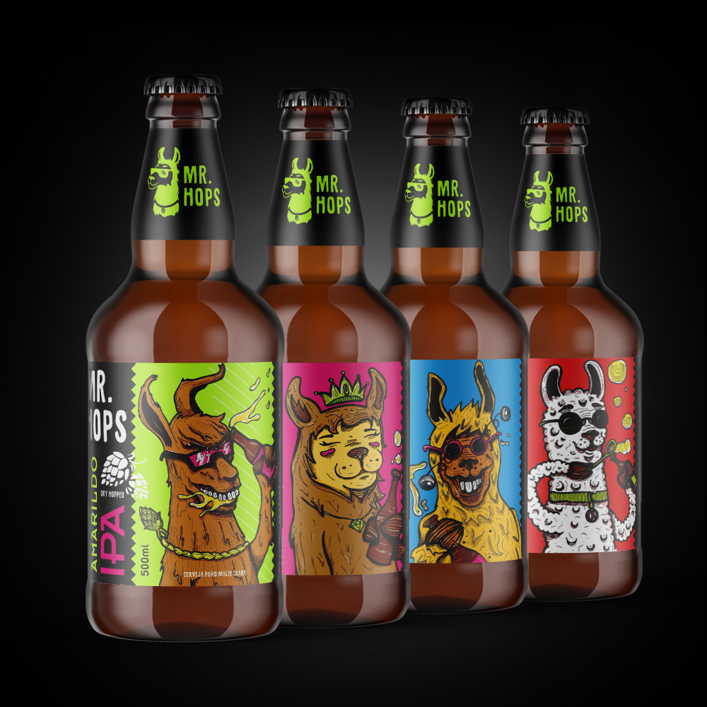 Cervejas Mr. Hops
